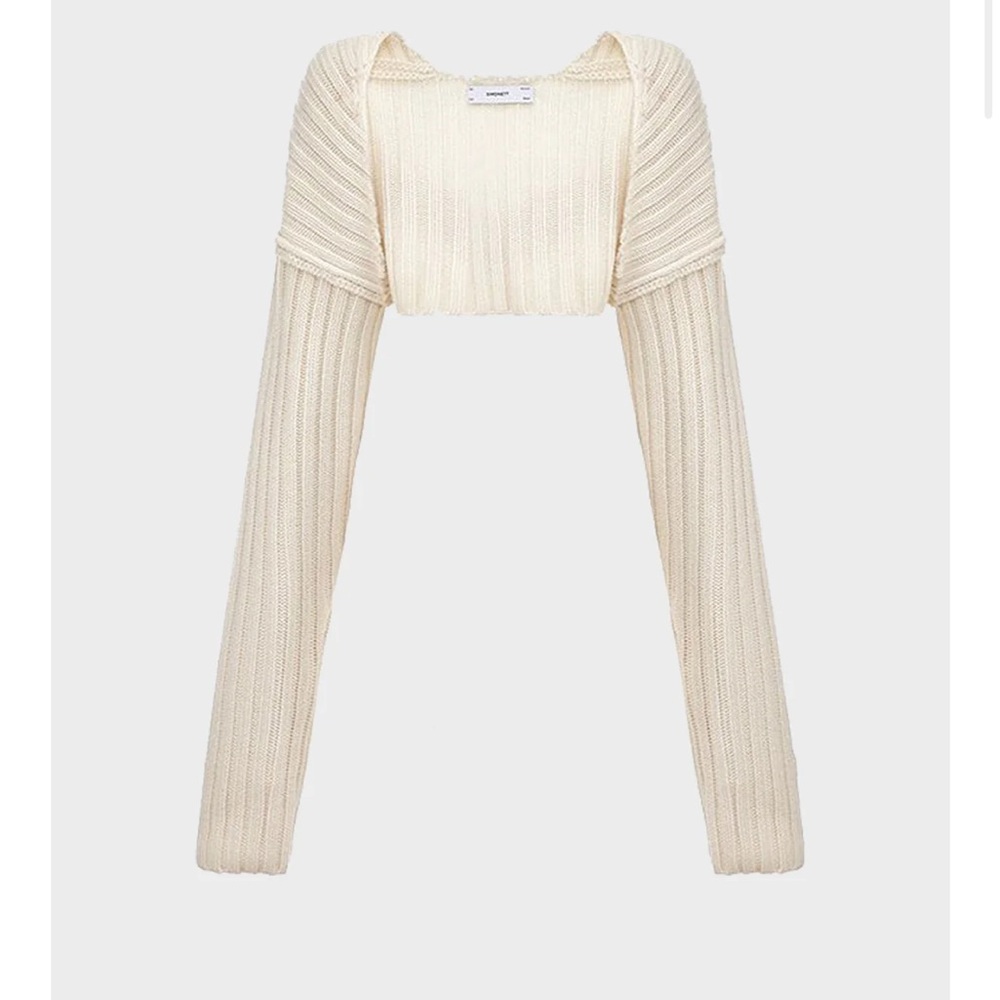 Simonett sweater sleeve. Bought long time ago. In excellent condition. One size